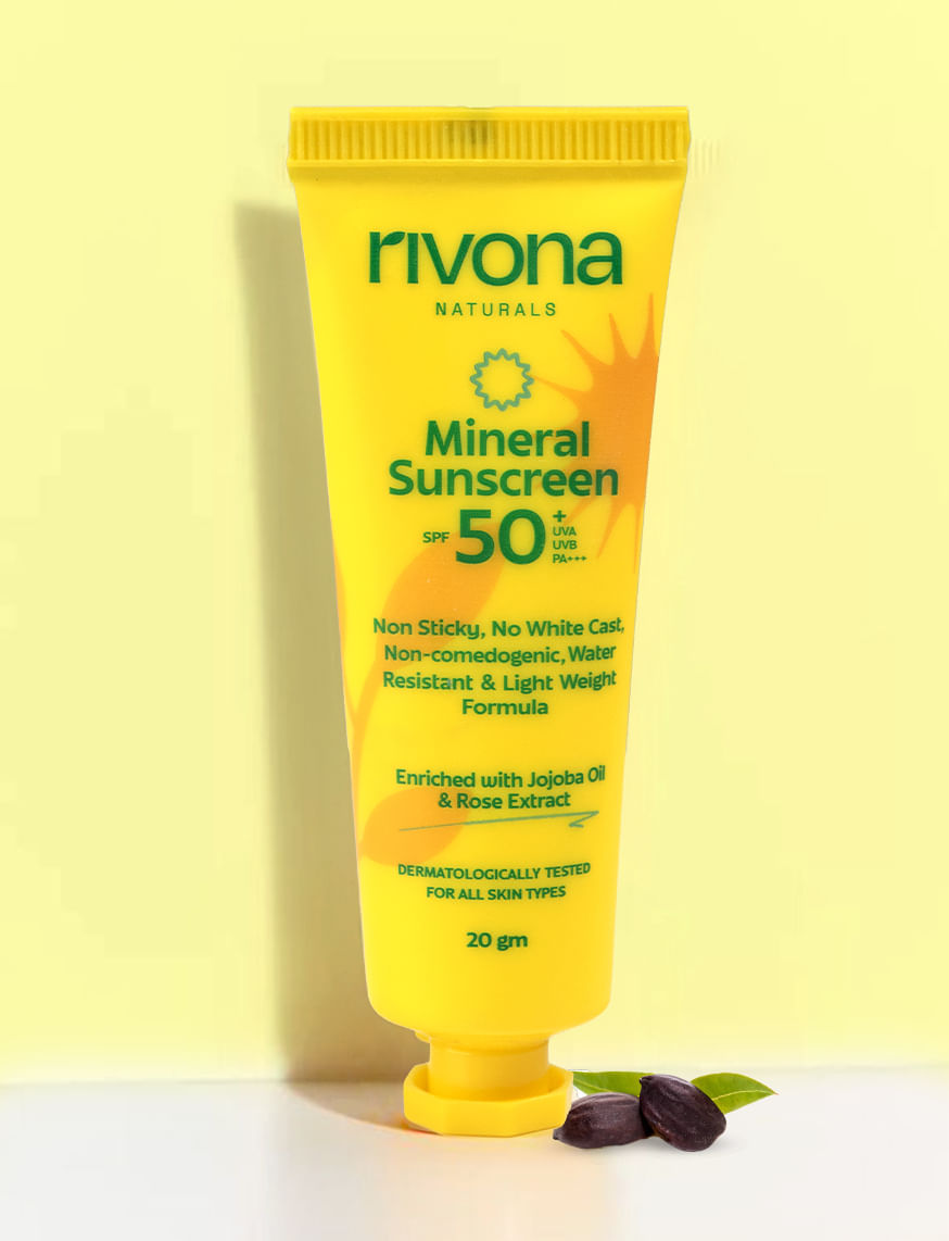 Mineral Sunscreen With Spf 50