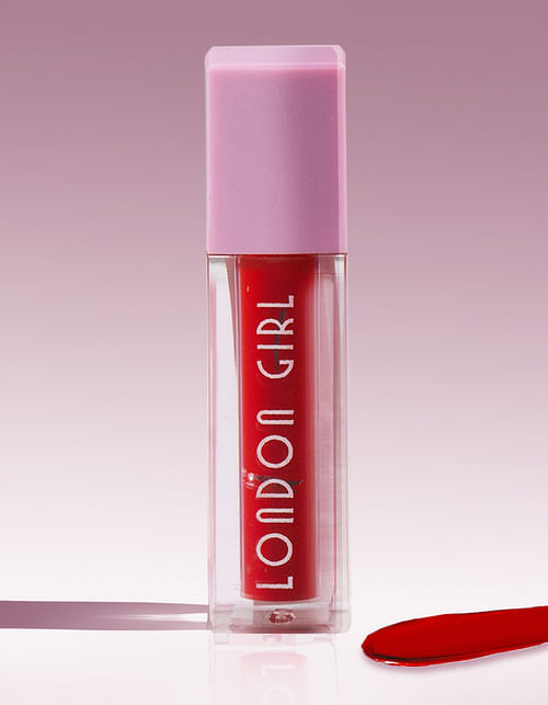Matte Kisses Long Lasting Liquid Lipstick Waterproof - London Eye 03 - Coral