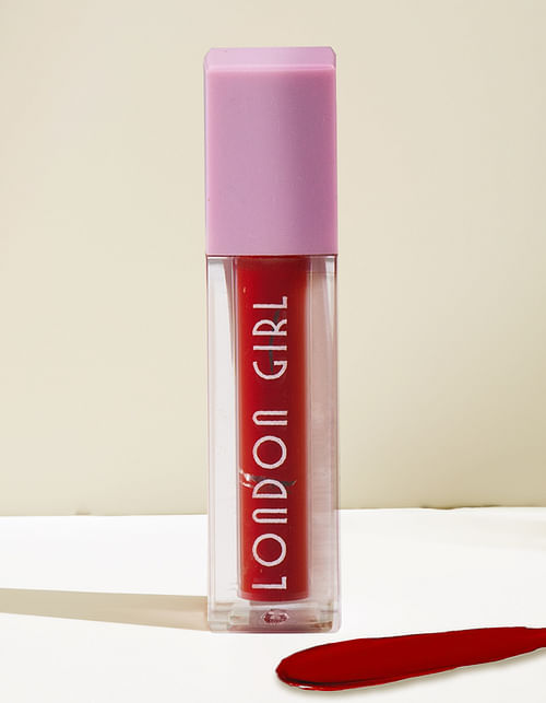 Matte Kisses Long Lasting Liquid Lipstick Waterproof - Piccadilly 04 - Indian Red