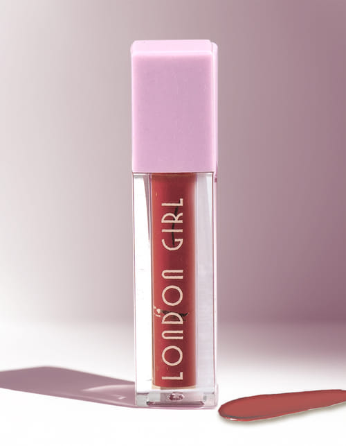 Matte Kisses Long Lasting Liquid Lipstick Waterproof - Hyde 12 - Nude