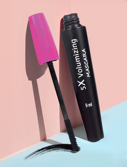 5X Volumizing Mascara - Black (MC B 03)