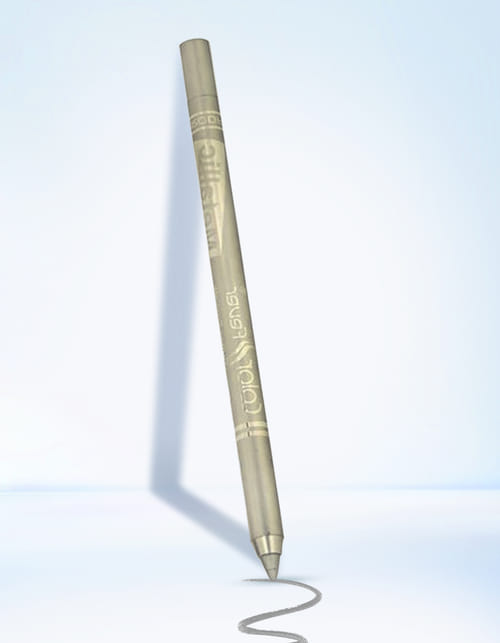 Metallic Kajal Pencil - 03 Silver