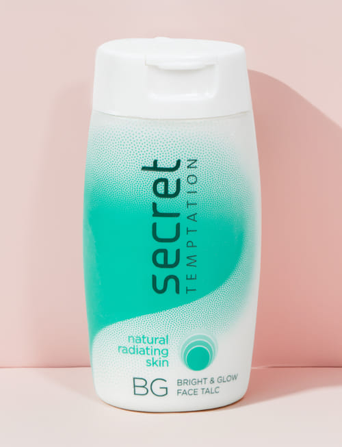 Bright & Glow Face Talc