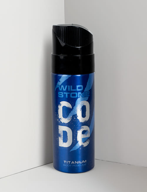 Titanium Body Perfume