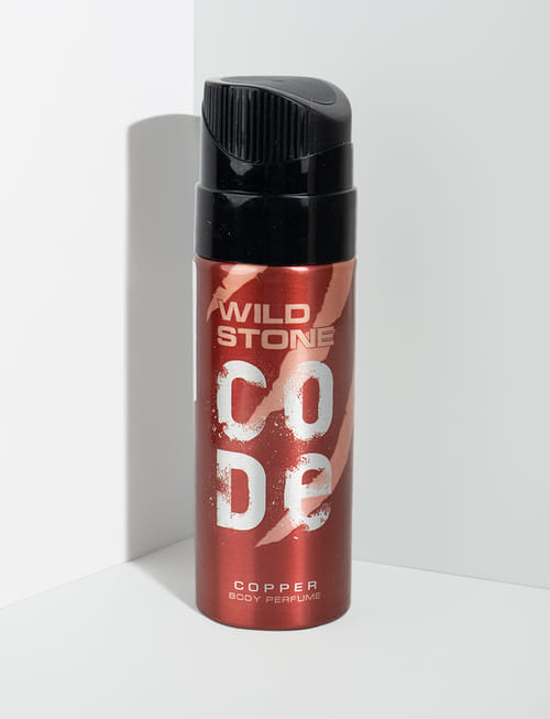 Copper Body Perfume