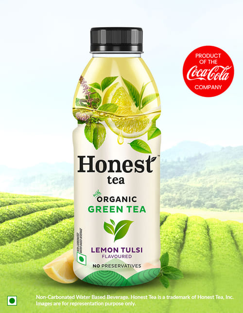 Iced Green Tea (Lemon Tulsi)
