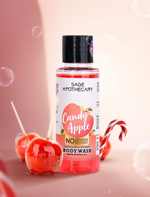 Candy Apple Body Wash
