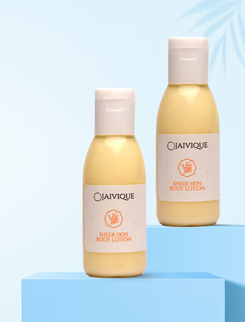 Sheer Skin Body Lotion Duo