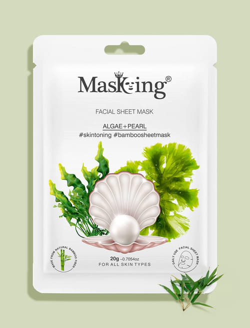 Marine Sheet Mask - Algae & Pearl Marine Sheet Mask - Algae & Pearl