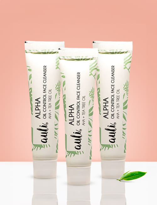 Alpha Oil Control Face Cleanser Trio Alpha Oil Control Face Cleanser Trio