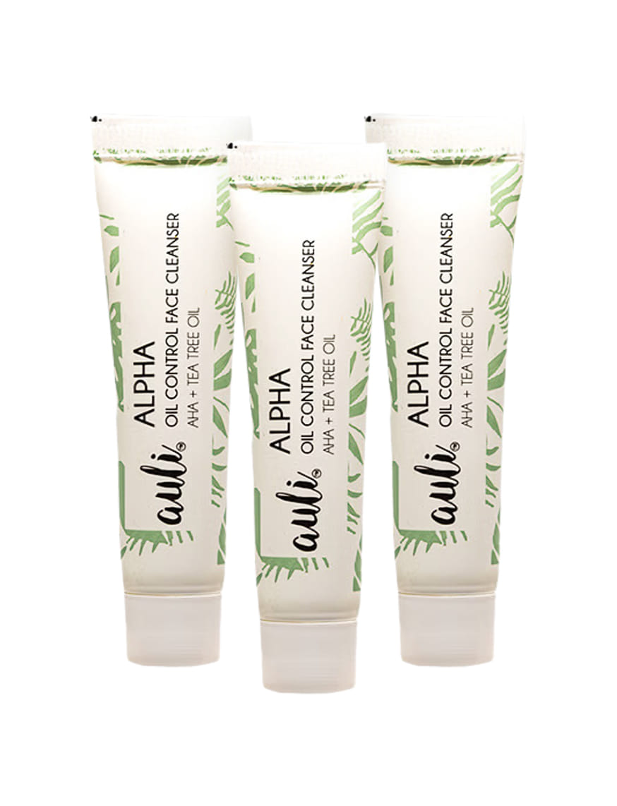 Alpha Oil Control Face Cleanser Trio – thumbnail 2
