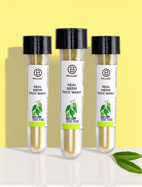Real Neem Face Wash Trio