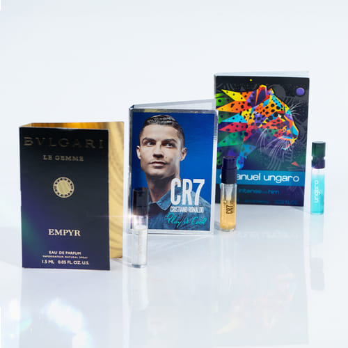 Amethyst Aroma Set Amethyst Aroma Set