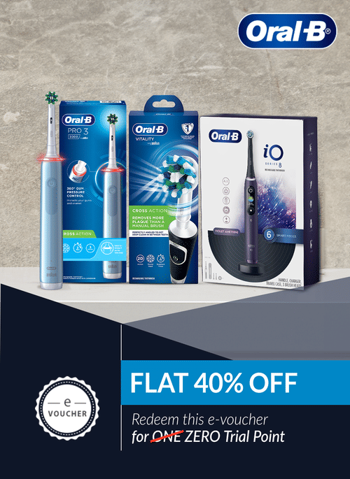 Oral B E-Voucher