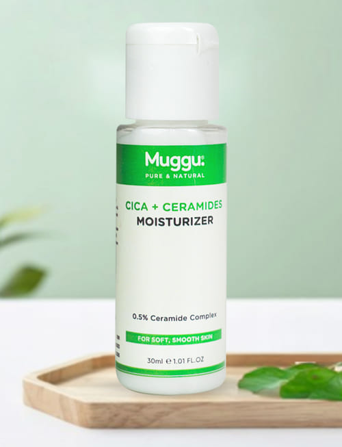 Cica + Ceramides Moisturizer For Soft & Smooth Skin Cica + Ceramides Moisturizer For Soft & Smooth Skin