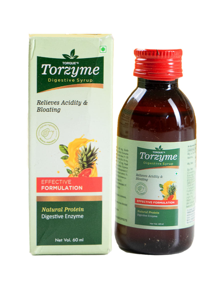 Torzyme Digestive Syrup – thumbnail 2