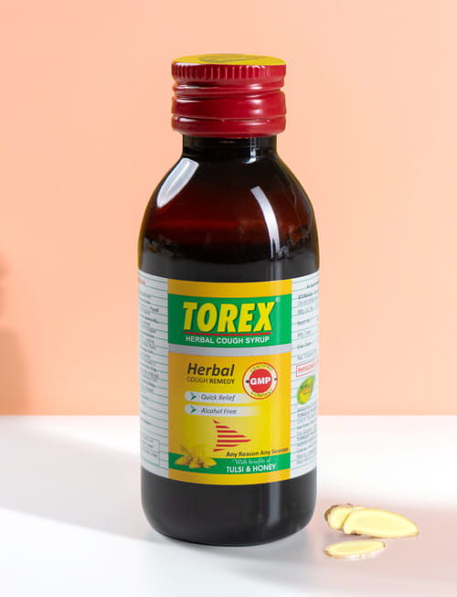 Herbal Cough Syrup