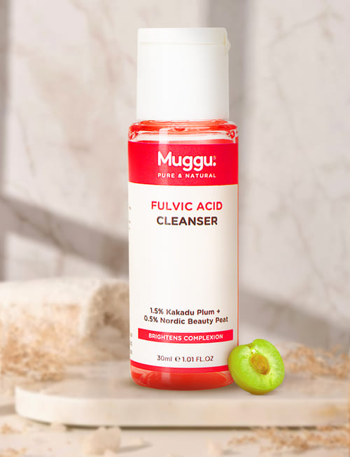 Fulvic Acid Face Cleanser