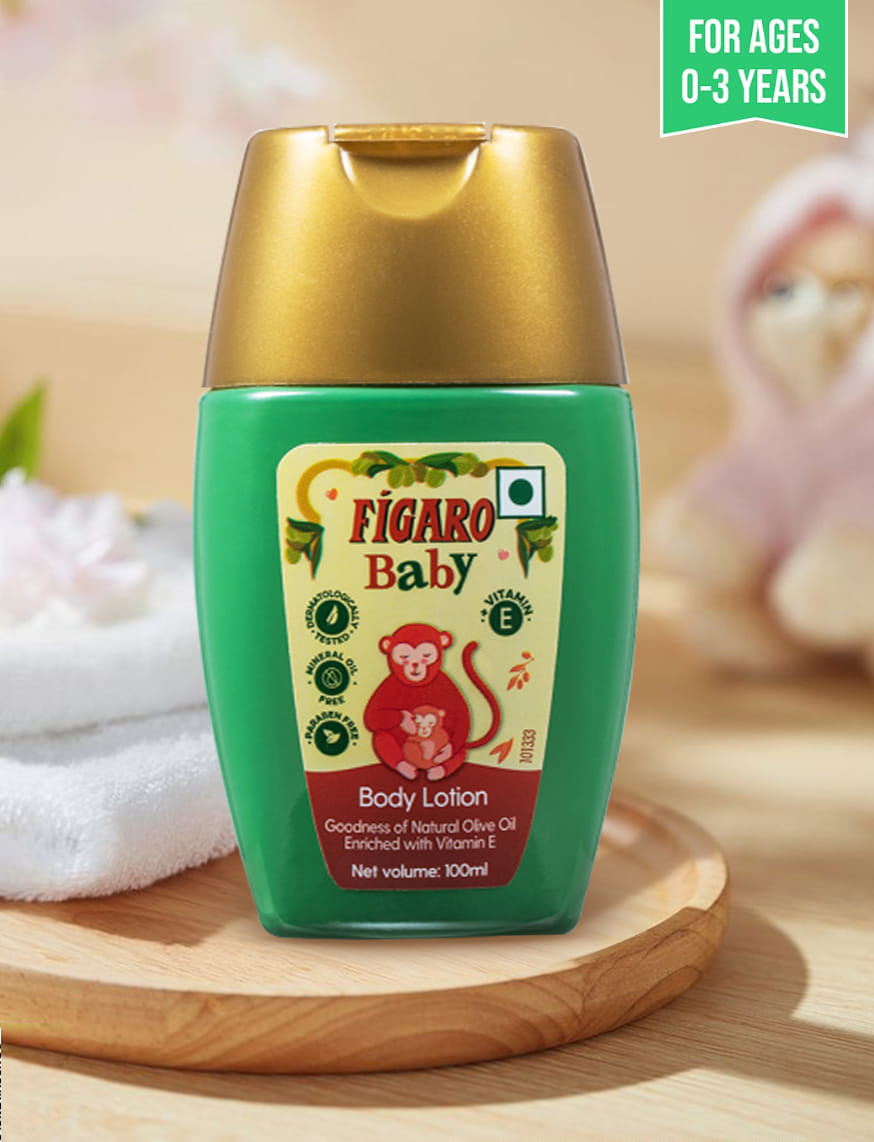 Baby Body Lotion