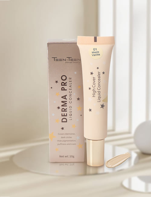 Derma Pro Liquid Concealer (01 -Maple Vanilla)