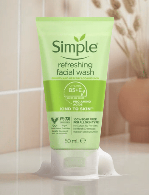 Kind To Skin Refreshing Facial Wash