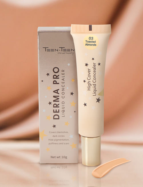 Derma Pro Liquid Concealer (03-Toasted Almonds)