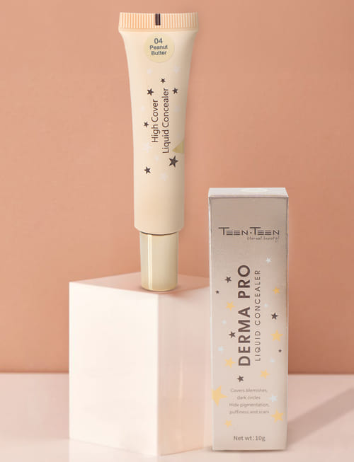 Derma Pro Liquid Concealer (04 -Peanut Butter)