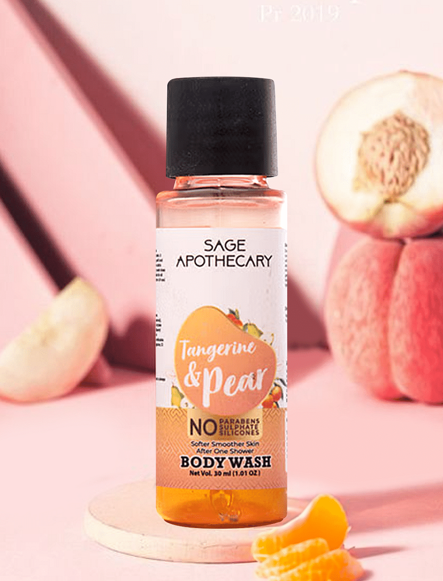 Tangerine And Pear Body Wash