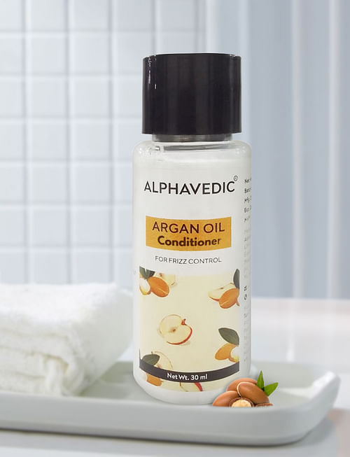 Argan Oil Anti Frizz & Hair Smoothening Conditioner
