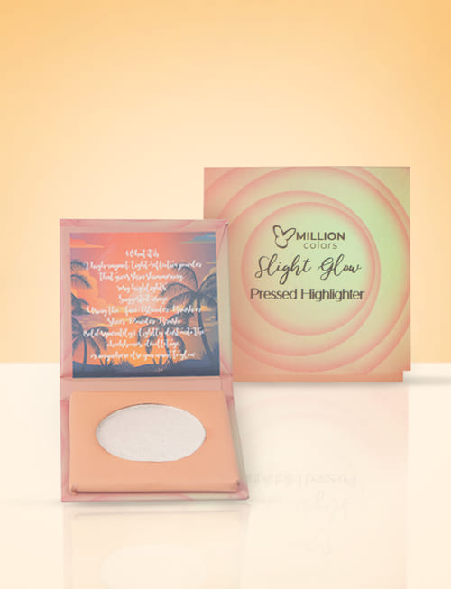 Slight Glow Pressed Highlighter Silver