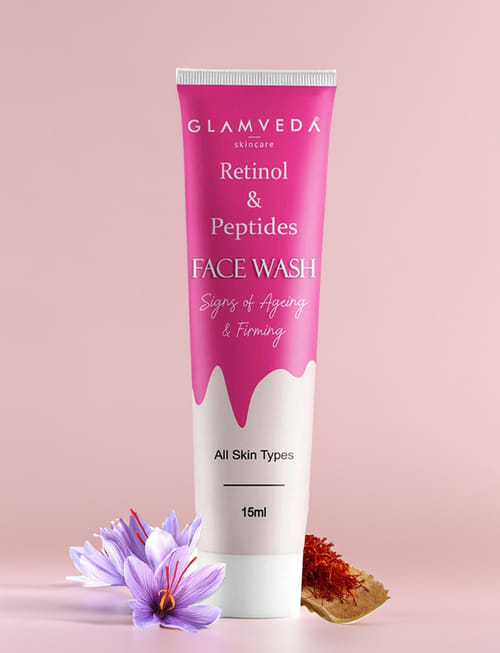 Retinol & Peptides Anti Ageing Face Wash