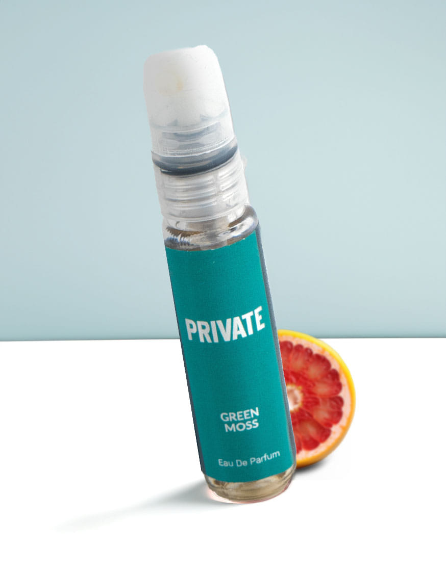 Private Green Moss EDP For Men and Women | Size: 10 ml By Lyla Blanc