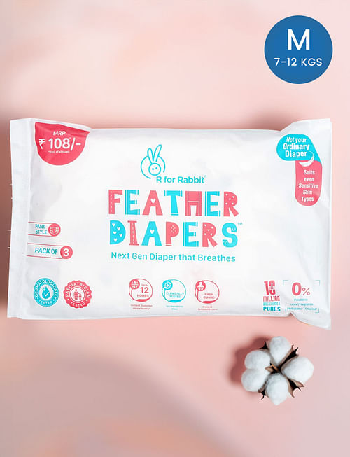 Feather Diapers (M)