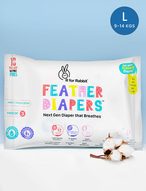 Feather Diapers (L)