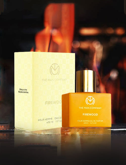Fire Wood Pour Homme Eau De Parfum