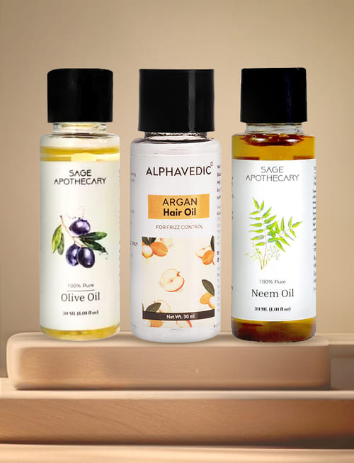 Hair Oil Trio