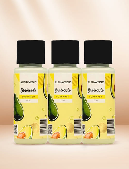 Bravocado Body Wash Trio
