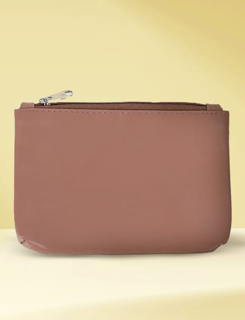 Leather Travel Pouch - Cocoa Leather Travel Pouch - Cocoa