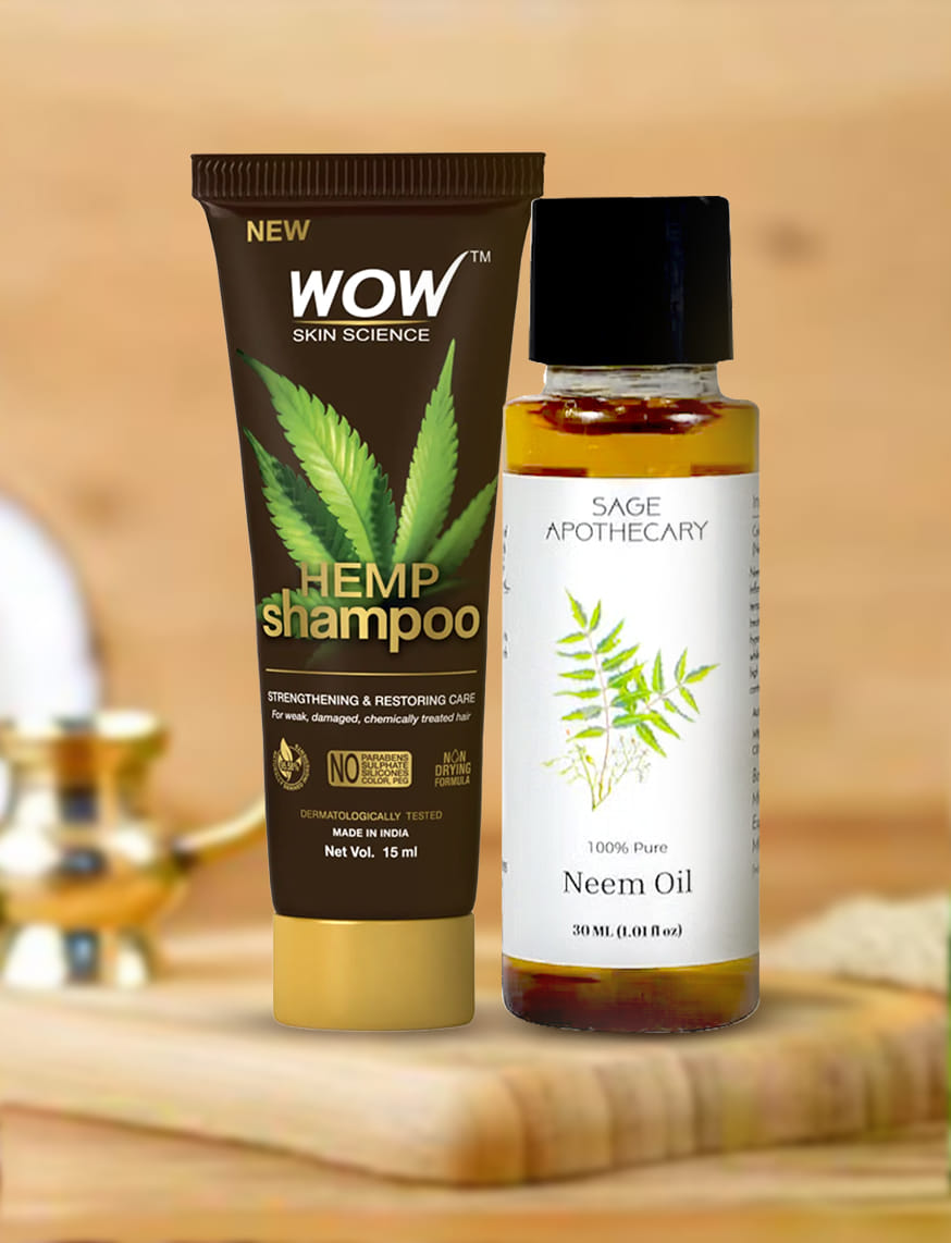 Natural Hair Care Duo