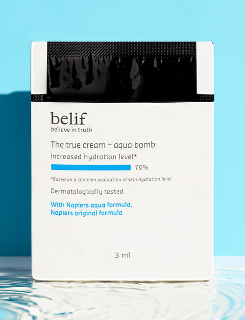 The True Cream Moisturizing Bomb