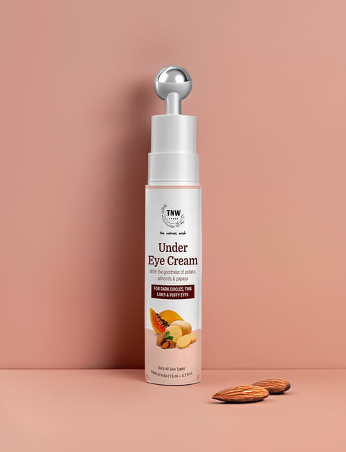 Under Eye Cream With Cooling Massage Roller