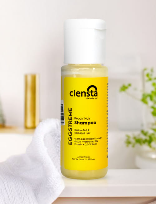 Eggstreme Repair Hair Shampoo