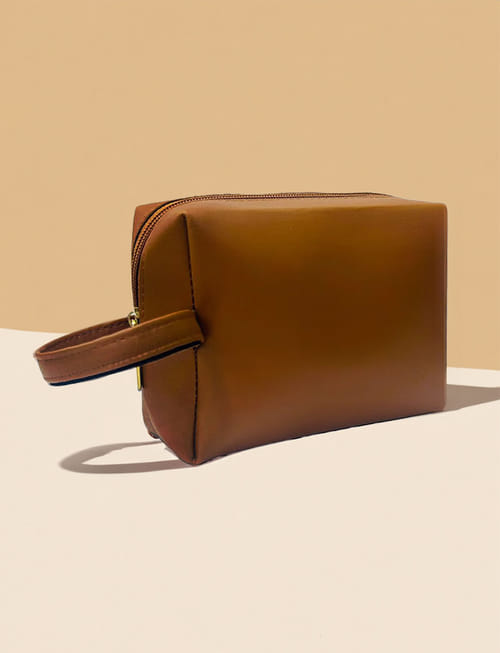 Utility Pouch Men-Tan