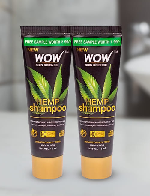 Hemp Shampoo Duo