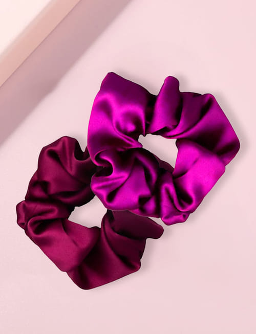 Strand Style Scrunchies