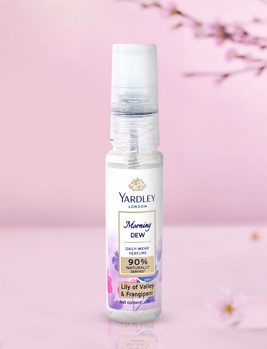 Yardley morning dew online review