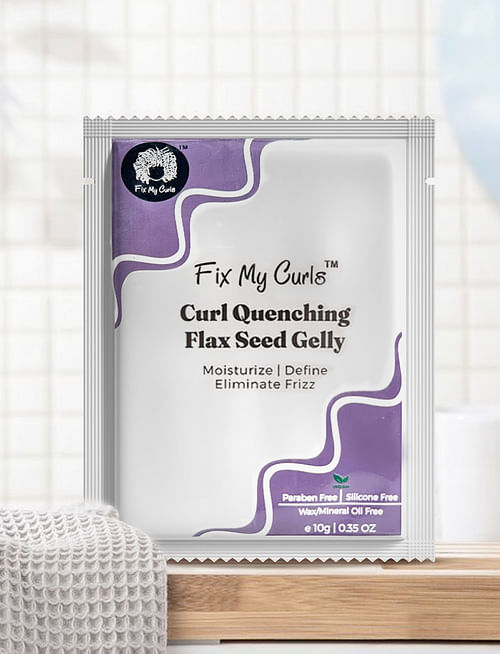 Curl Quenching Flax Seed Gelly
