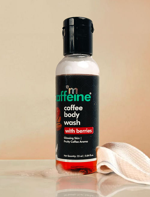 Coffee Body Wash With Berries