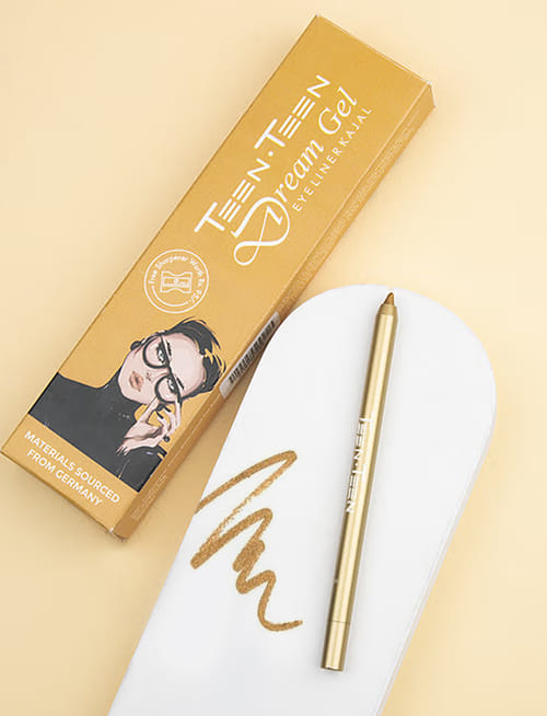 Dream Gel Eyeliner Kajal | Dream Gold 24K/09