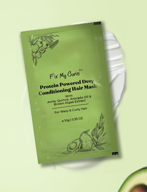 Protein Powered Deep Conditioning Mask
